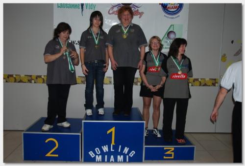 55 doublettes dames