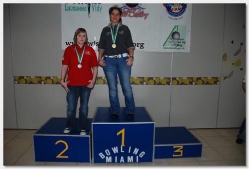 60 juniors dames b
