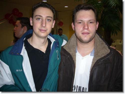 Cedric et Marcio